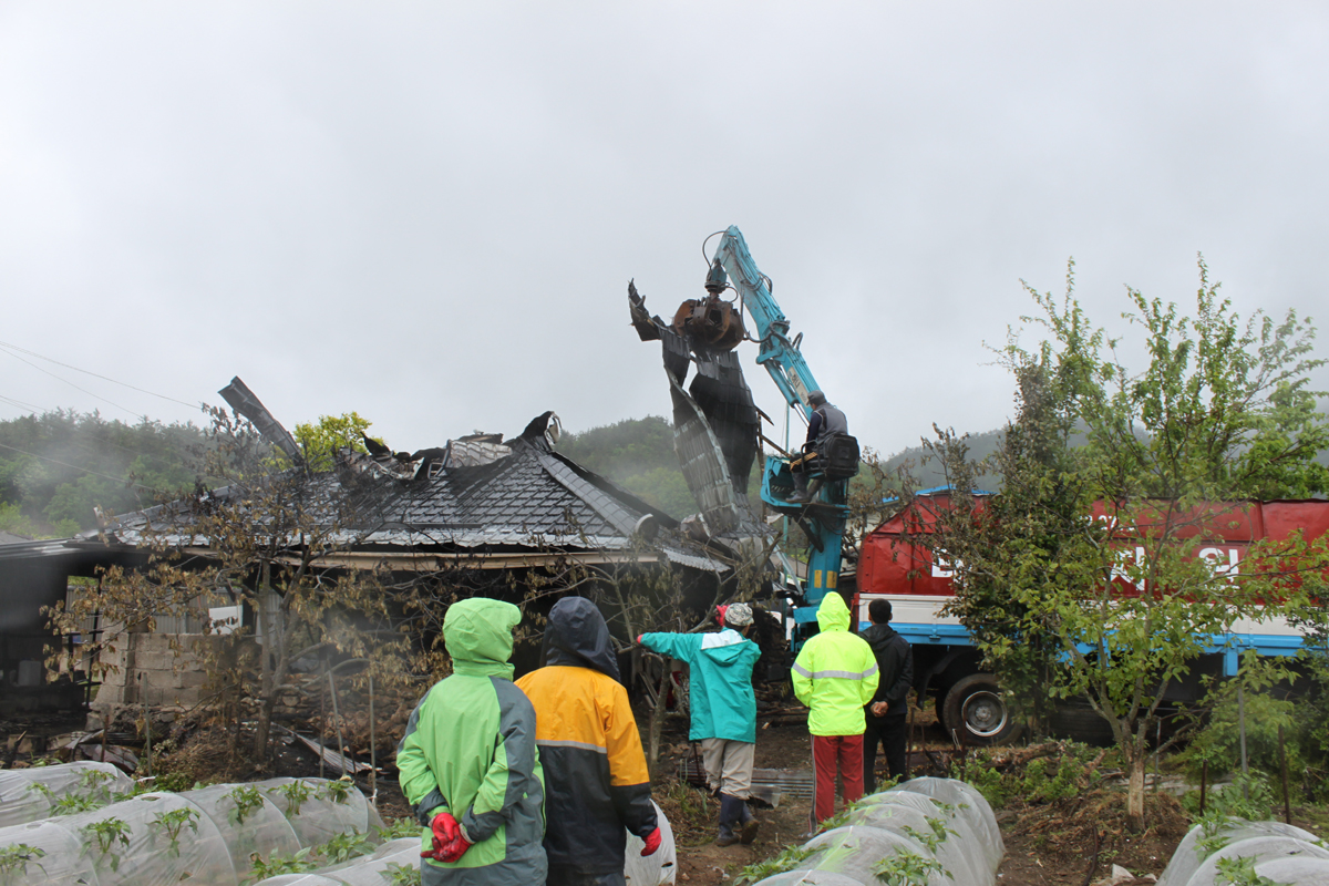 진도군 군내면, 봉사 행정 ‘훈훈’ 이미지
