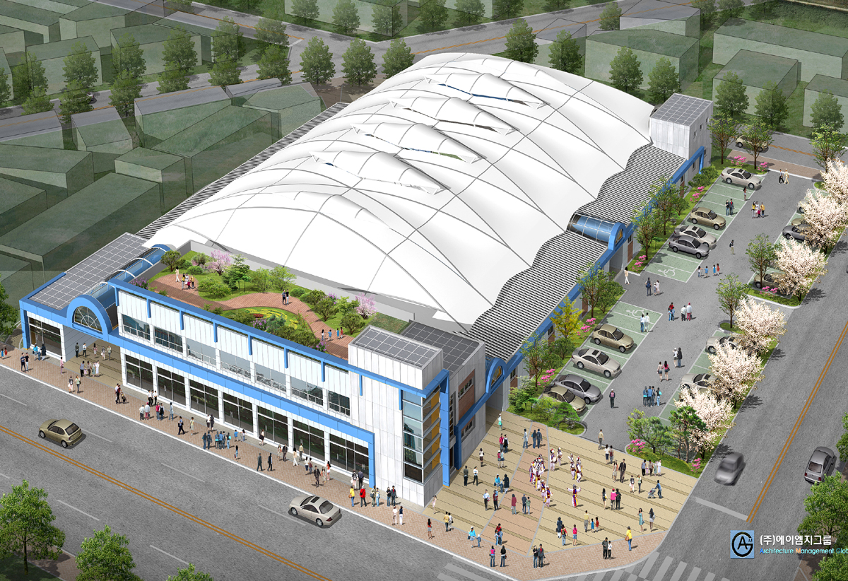 진도 조금시장 현대화사업 기공식 이미지