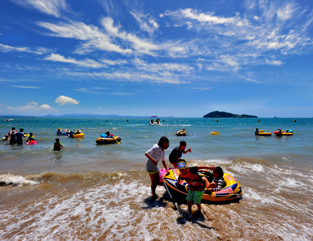 올 여름은 휴가는 청정해역 진도군에서 이미지