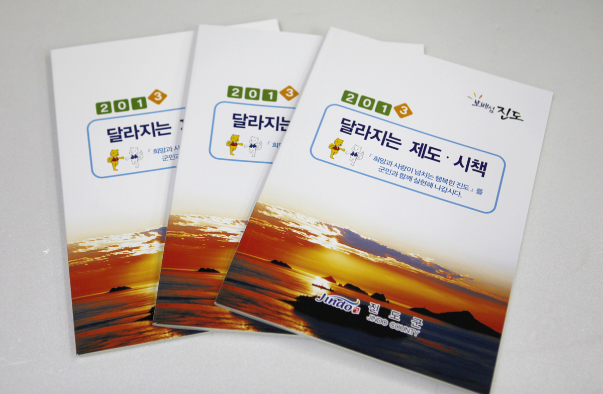 진도군 ‘2012년도 달라지는 제도ㆍ시책’ 홍보 책자 발간 이미지
