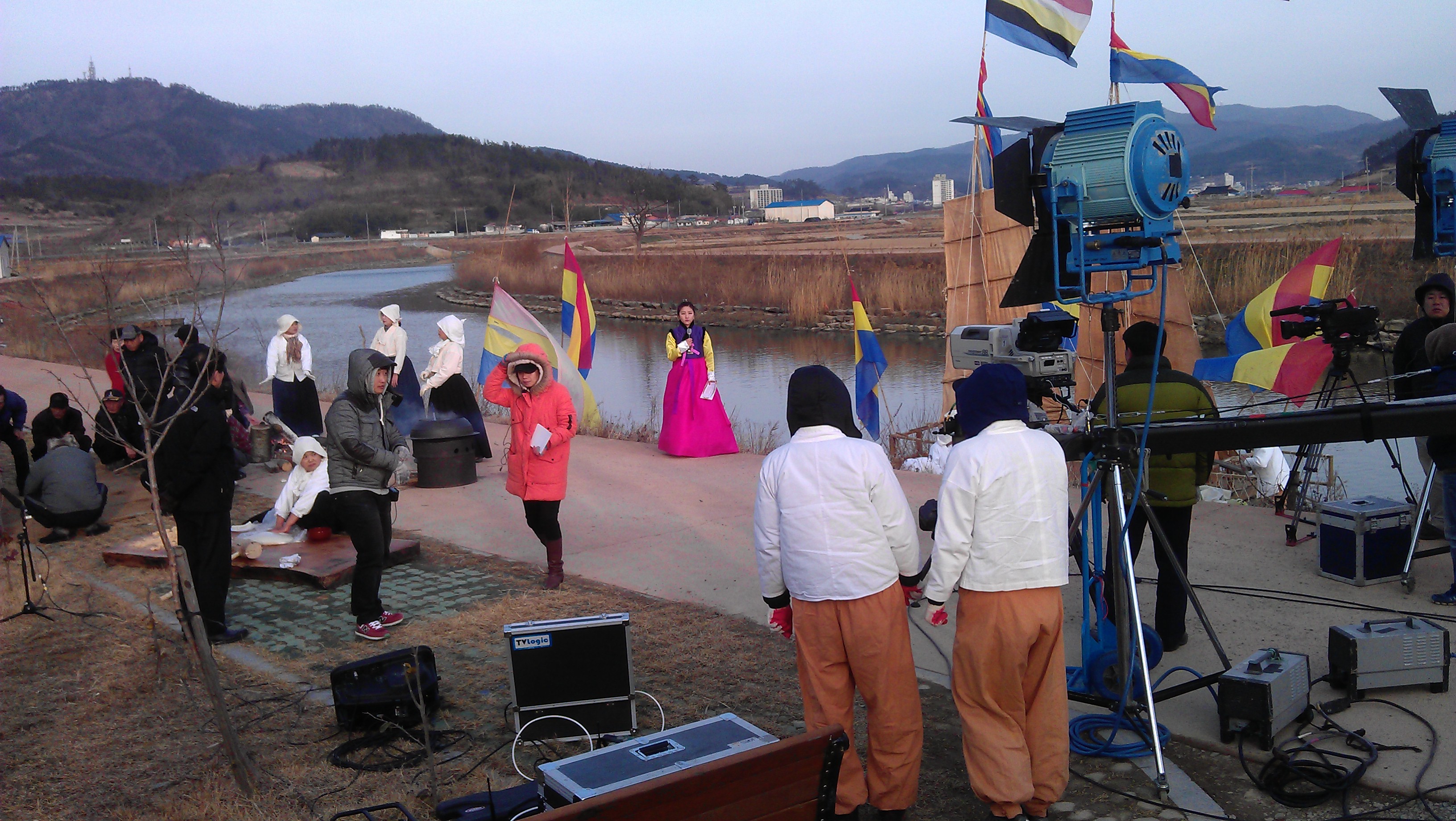 보배섬 진도, 명품 방송 촬영지 각광 이미지