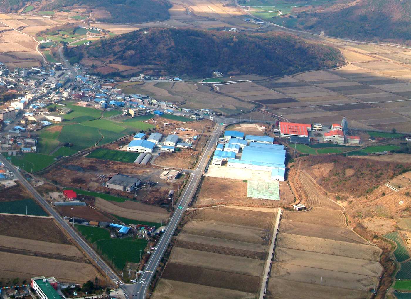 진도군 고군 농공단지 분양 이미지