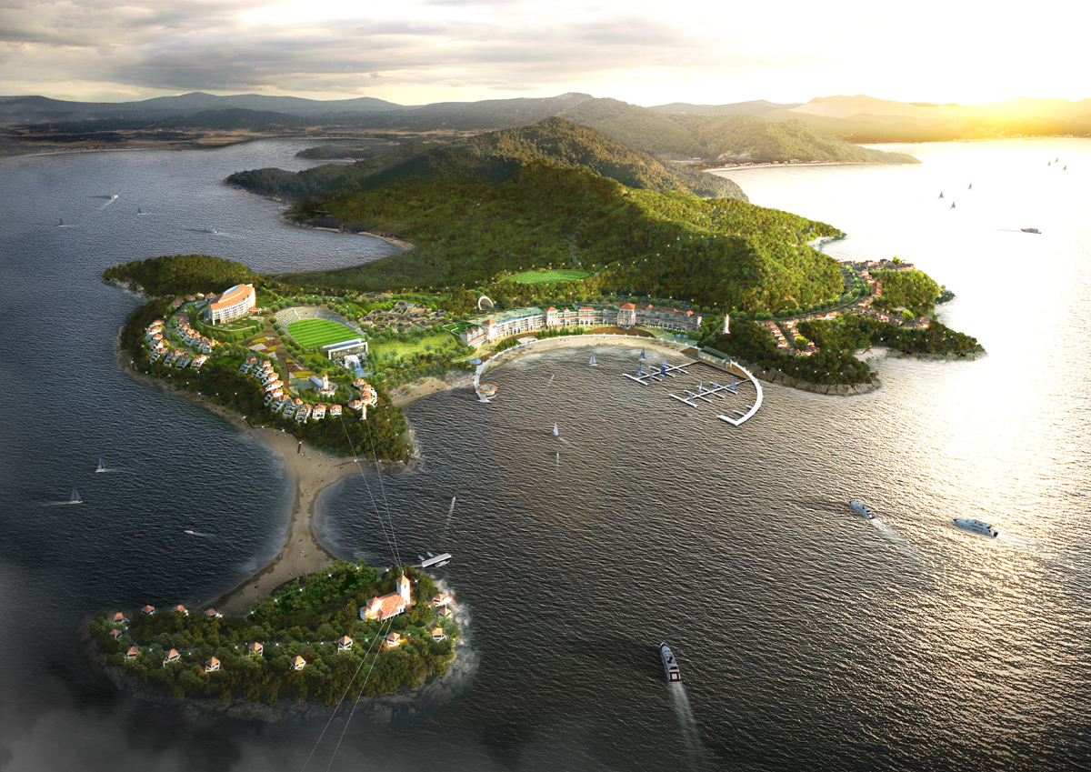 진도군, 국내리조트 업계 1위 대명리조트 유치 이미지