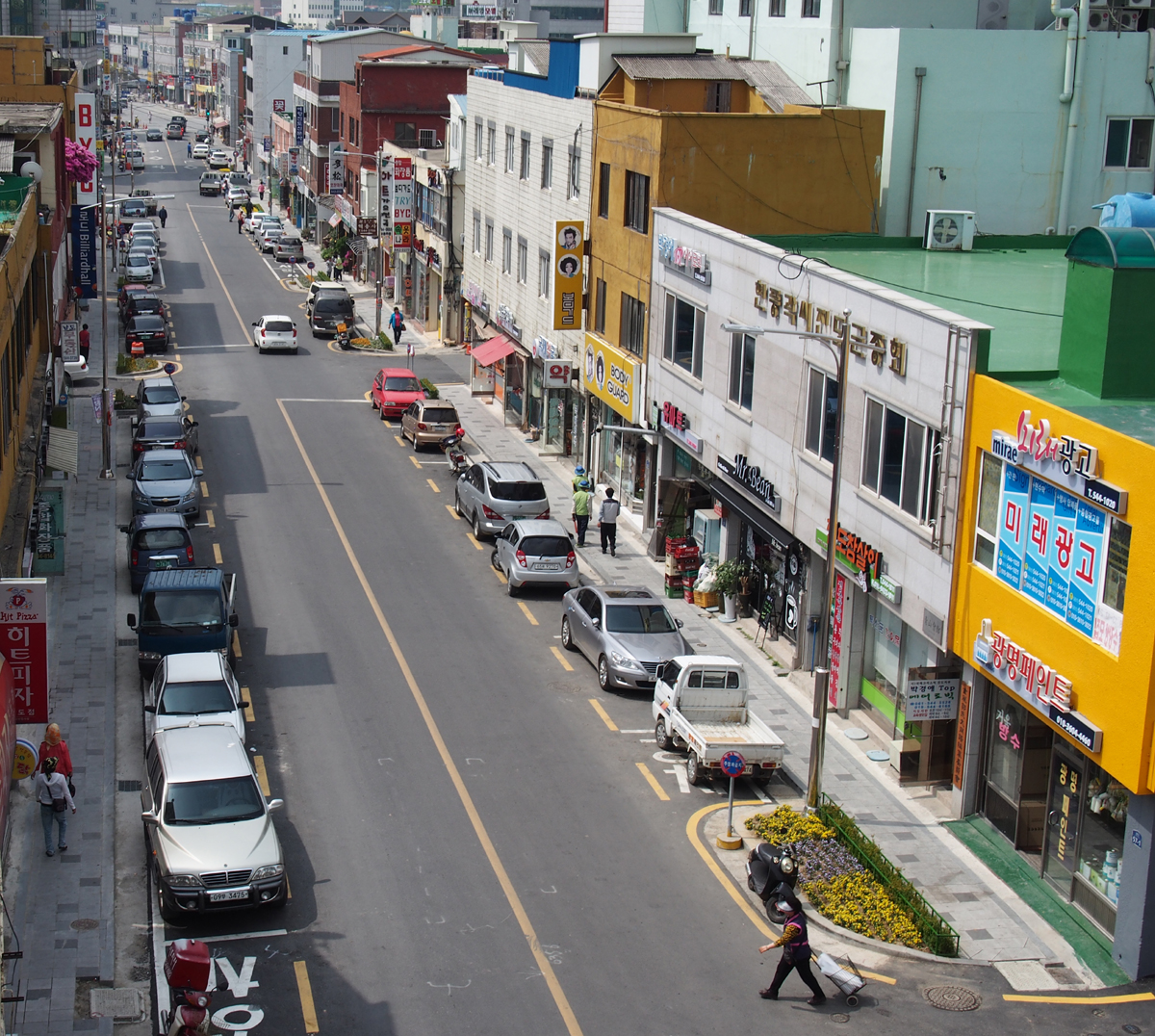 진도읍 시가지, 명품 거리로 ‘탈바꿈’ 이미지