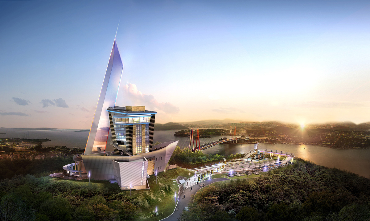 진도 타워 ＇서남해안 대표 랜드마크＇로 거듭난다 이미지