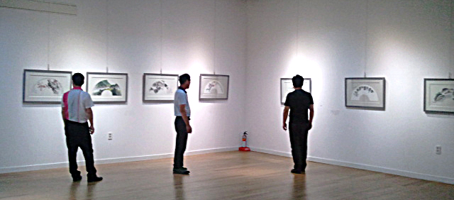 진도군, 남도전통미술관 기획 초대전 이미지