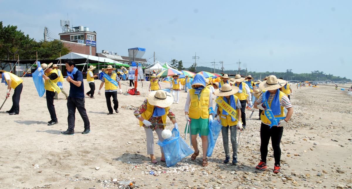 진도군, 피서지 쓰레기 투기 ＇이제 그만＇ 이미지