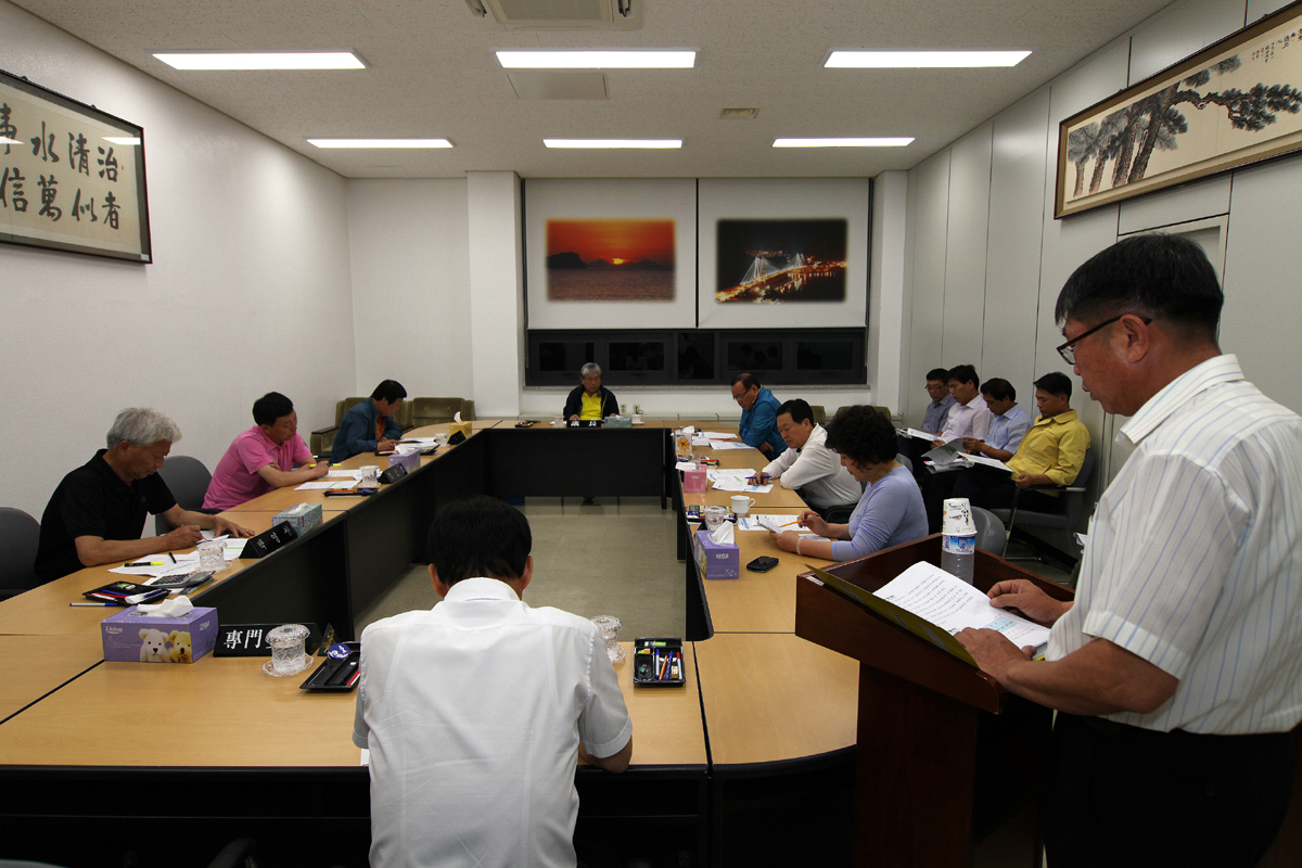 진도군의회, 가뭄 피해상황 파악 및 대책 마련에 앞장 이미지