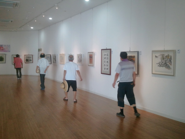 진도군, 미술의 향기 속에서 여름을 보내다 이미지