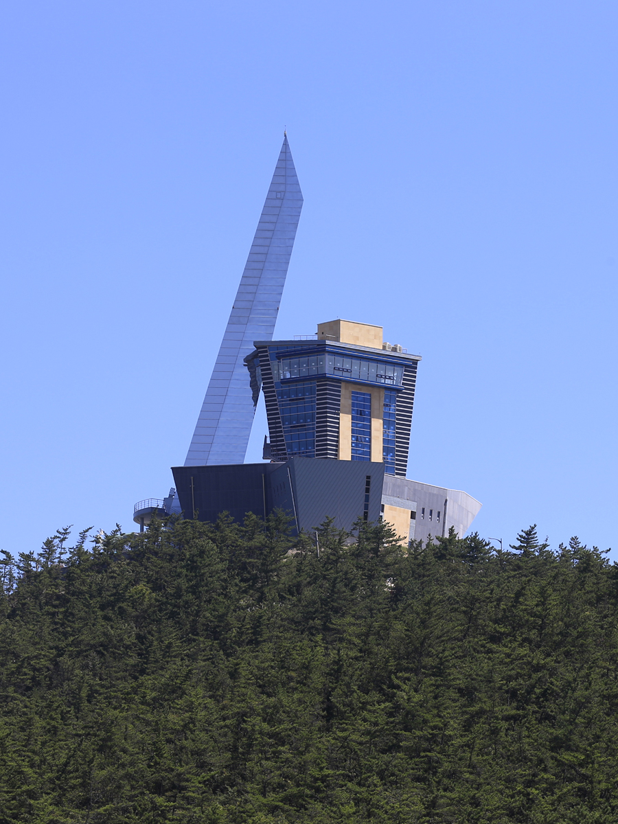 보배섬 진도군 새 랜드마크 ‘진도 타워’ 준공 이미지