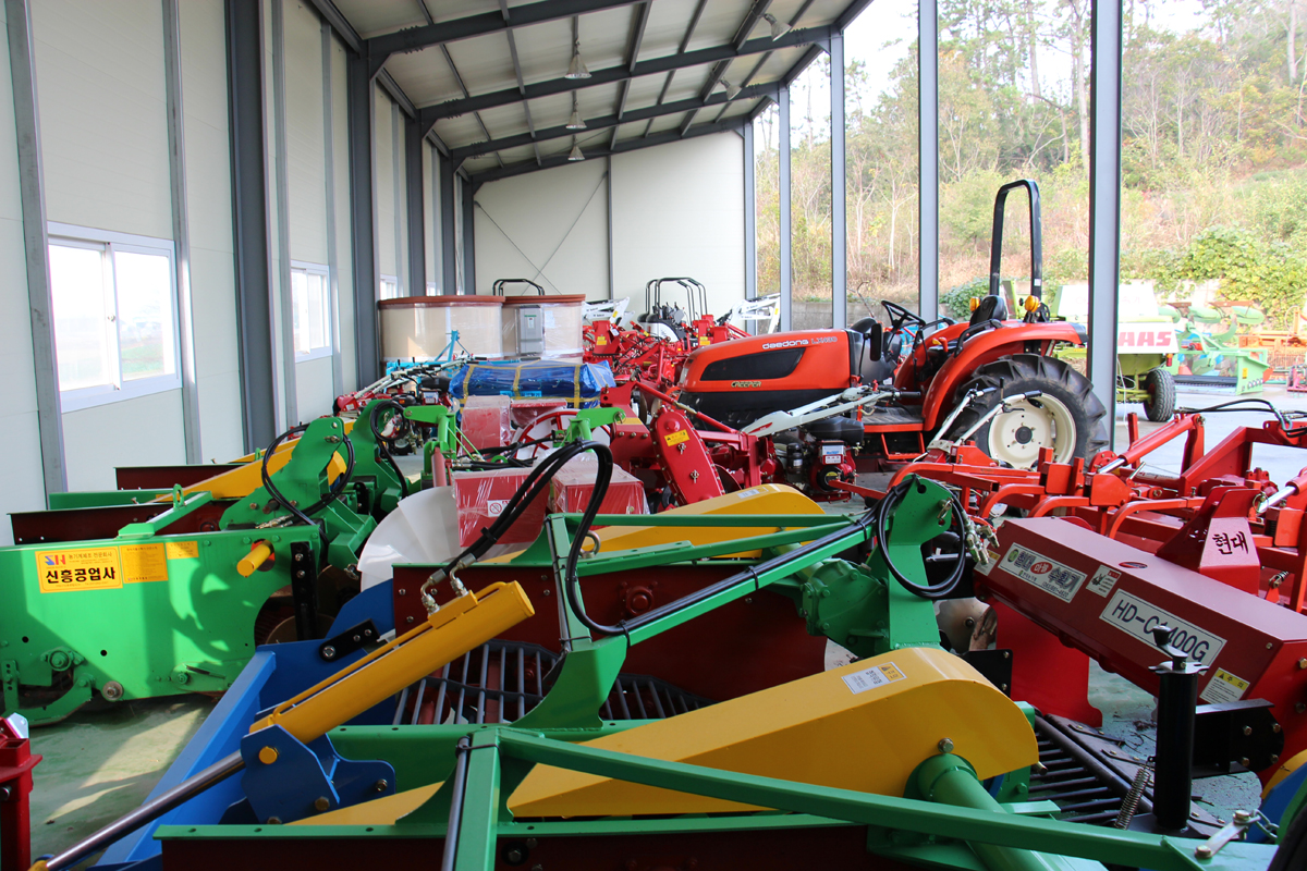 진도군, 농기계 임대 더욱 편리해진다…서부 농기계 임대 사업소 준공 이미지