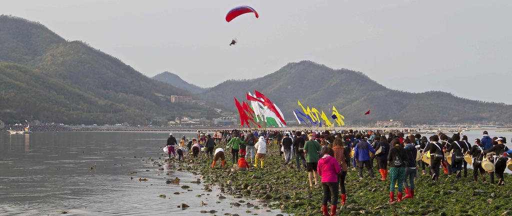 진도 신비의 바닷길 축제, 대한민국 최우수축제 선정 이미지