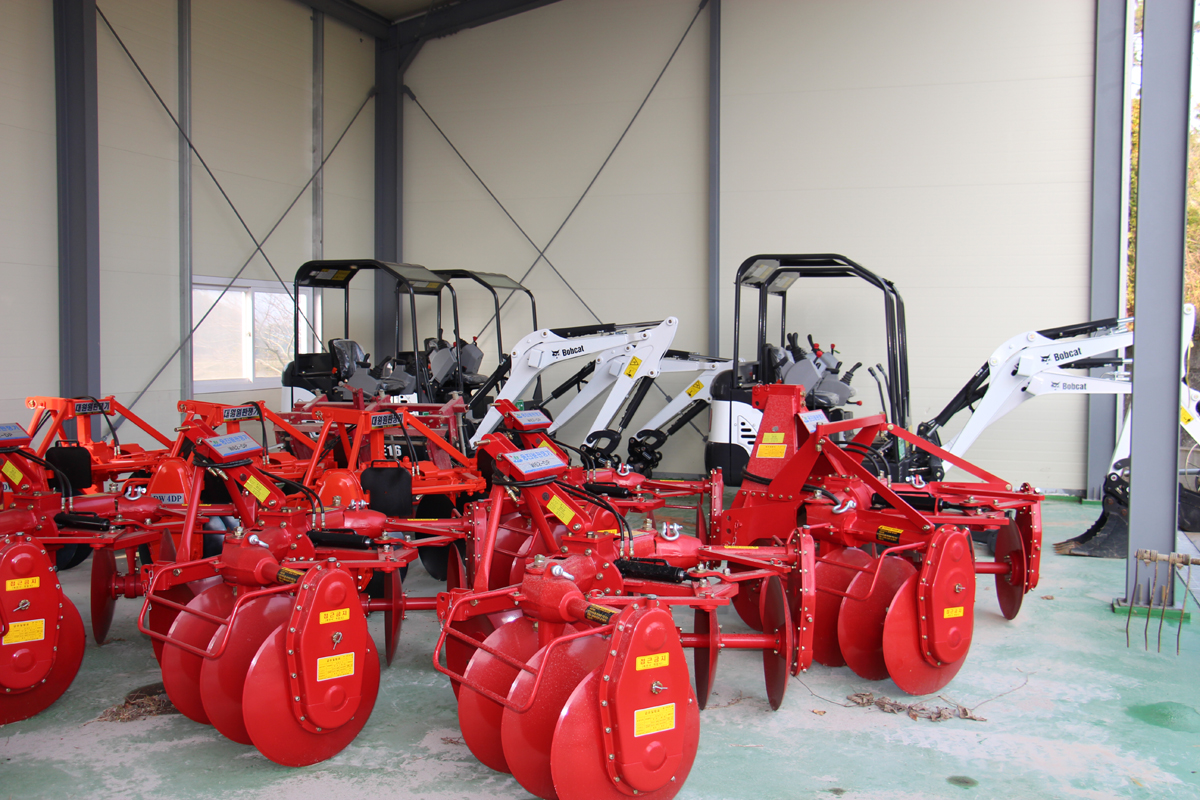 진도군, 농기계 임대사업 확대…서부 농기계 임대사업소 준공 이미지