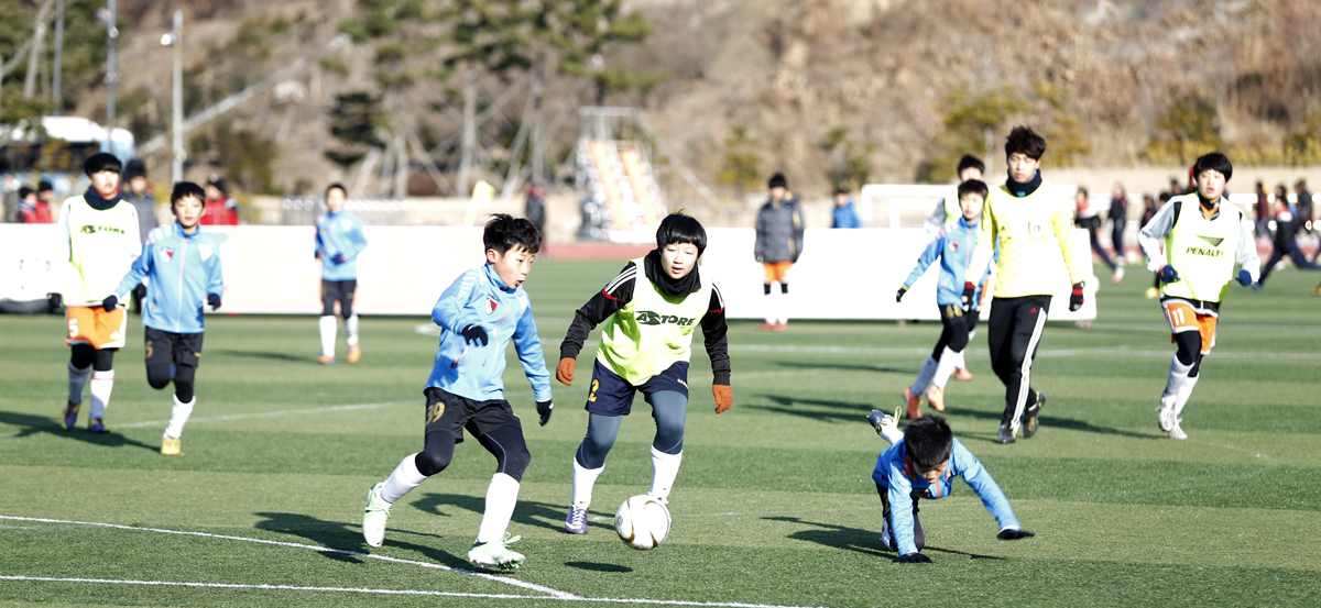 진도군, 전국 유소년 축구 페스티벌로 지역경제 “후끈” 이미지