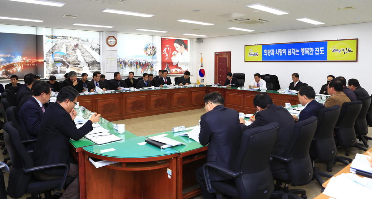 진도군, 2015년 국비 확보 위해 행정력 ＇집중＇ 이미지