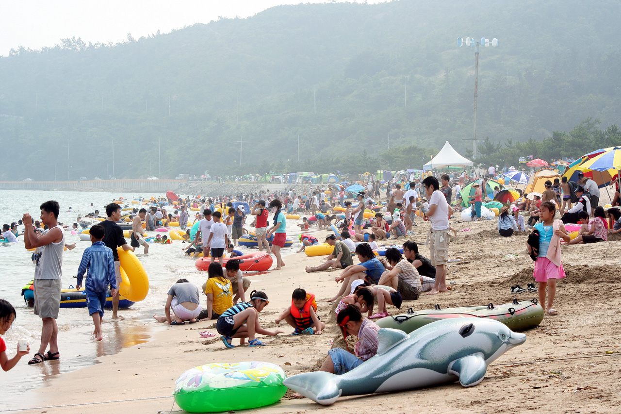 무더운 여름, 시원한 진도로 오세요! 이미지