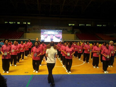 진도군, 제7회 노인 맞춤형 운동처방 서비스 경연대회 최우수상 이미지
