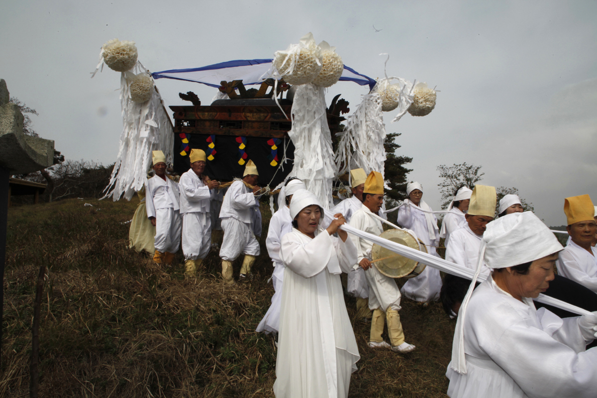 ＇진도 씻김굿, 다시래기＇ 등 비교우위 자산 사업화 추진 이미지