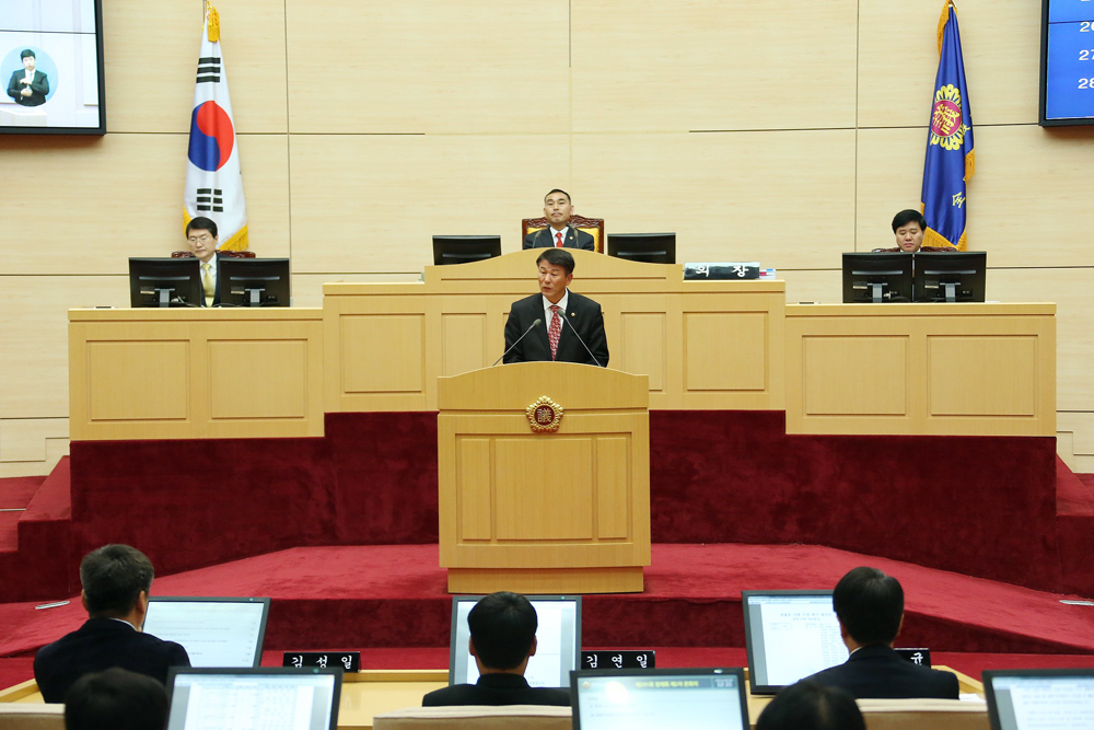 전남도의회 “朴대통령, 세월호 선체 인양에 나서야” 촉구 이미지