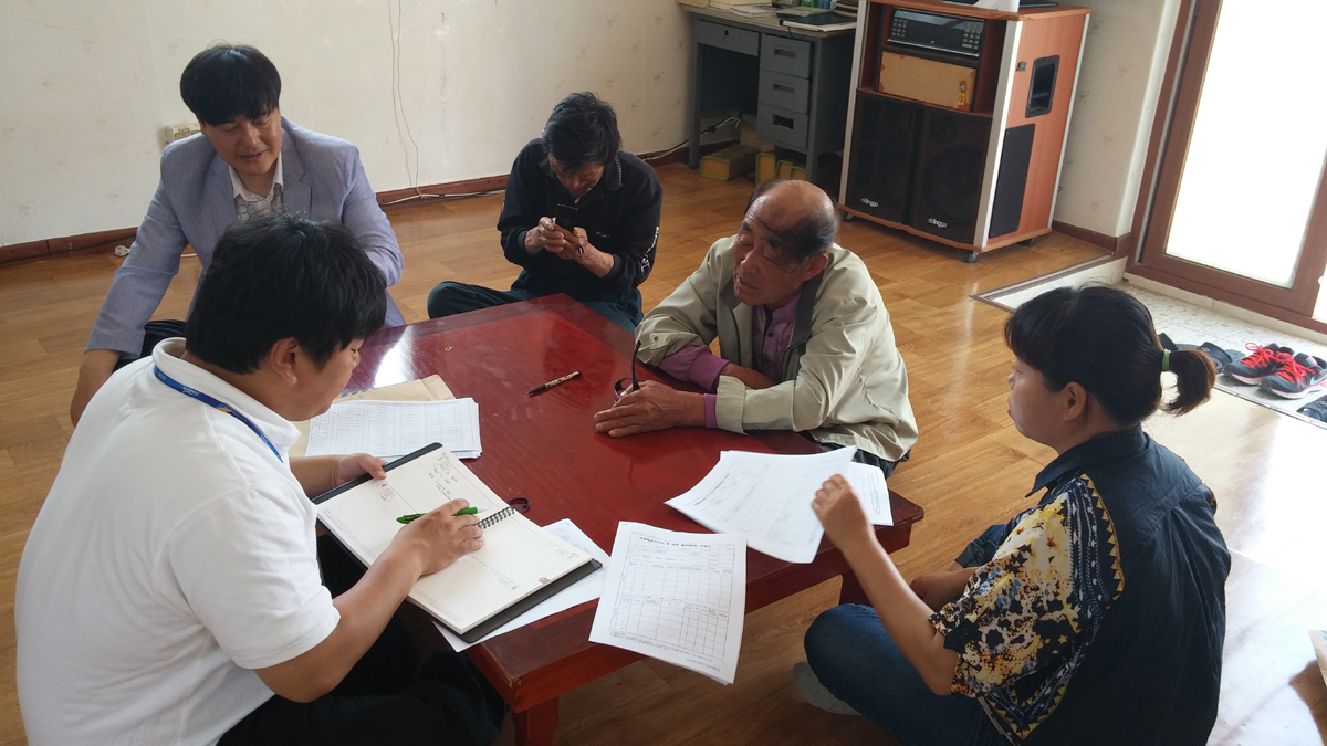 진도군, 섬 지역 등 찾아가는 복지행정서비스 운영 이미지