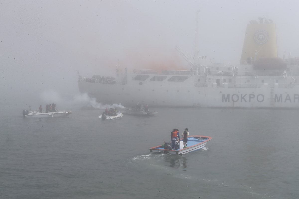 진도군, 2015 재난대응 안전한국훈련 최우수기관 선정 이미지