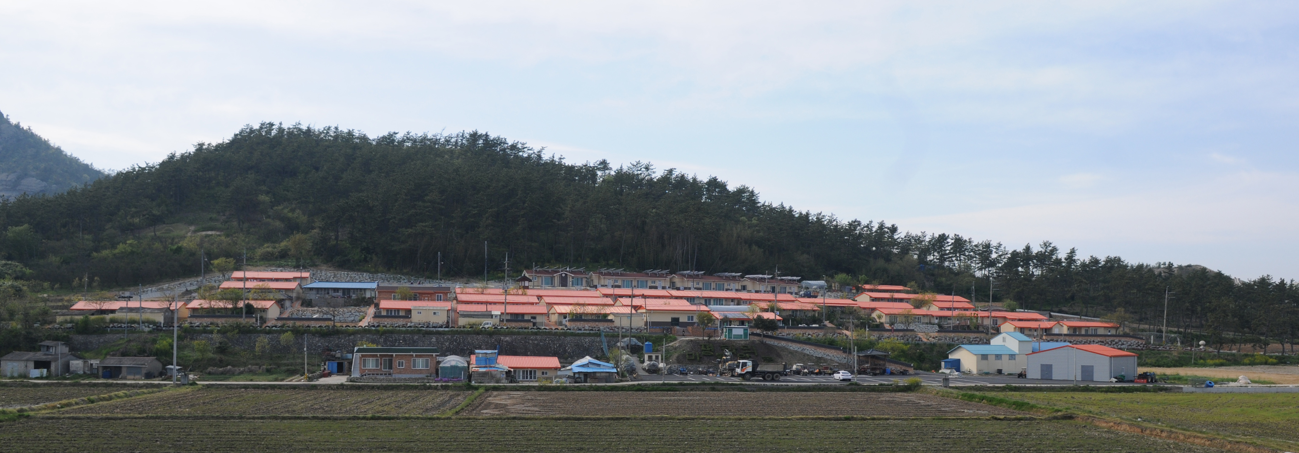 ＇피난민촌＇ 진도 안농지구 농촌마을 리모델링 완공 이미지