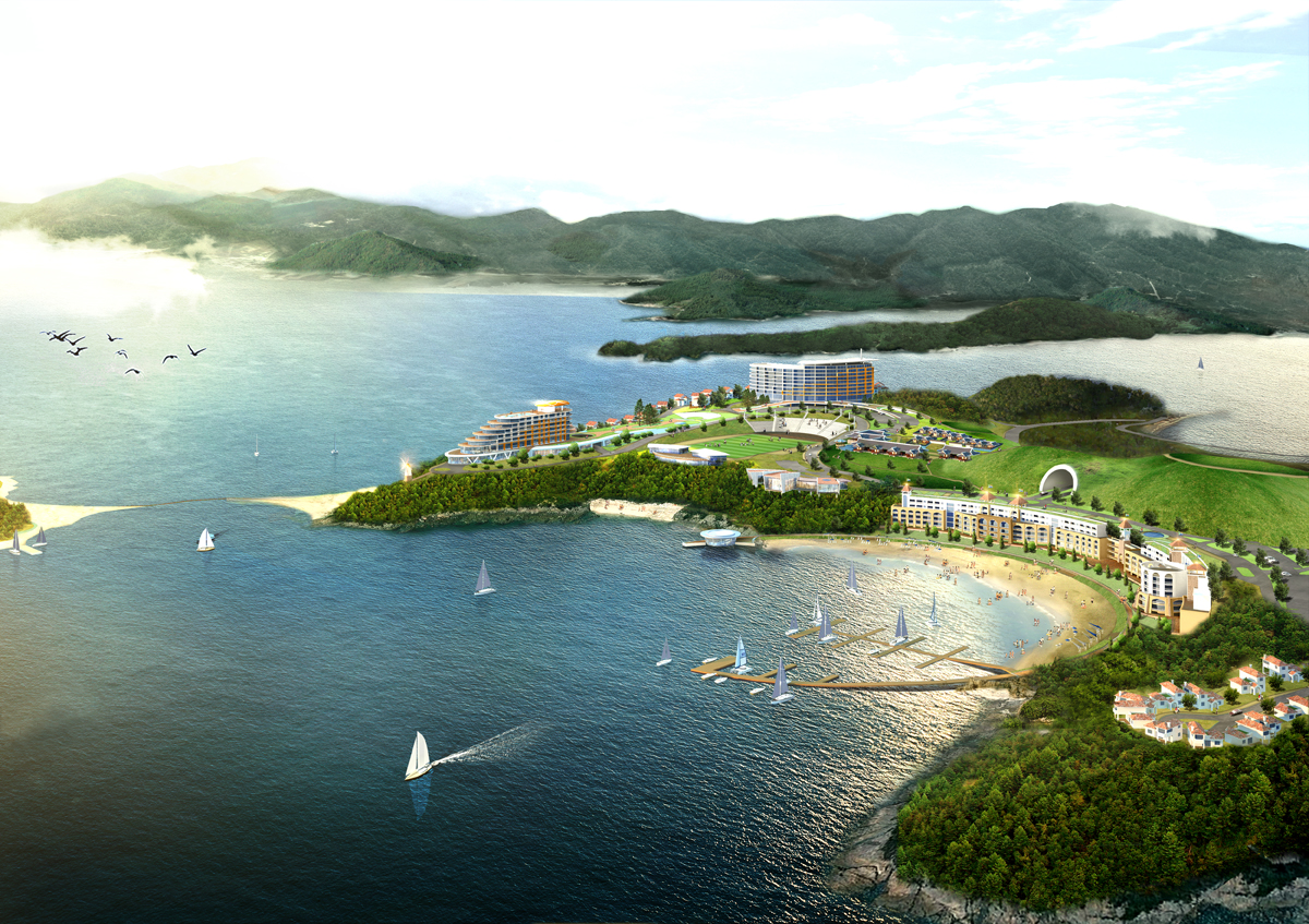 진도군, 대명 진도해양리조트 설명회 개최 이미지