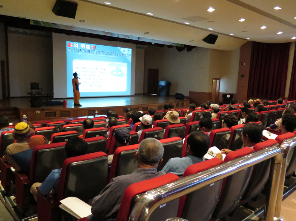 진도군, 농어촌 민박 ‘친철․위생․안전 교육’ 실시 이미지