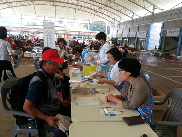 진도군, 쯔쯔가무시증 감염병 예방 집중 홍보 이미지