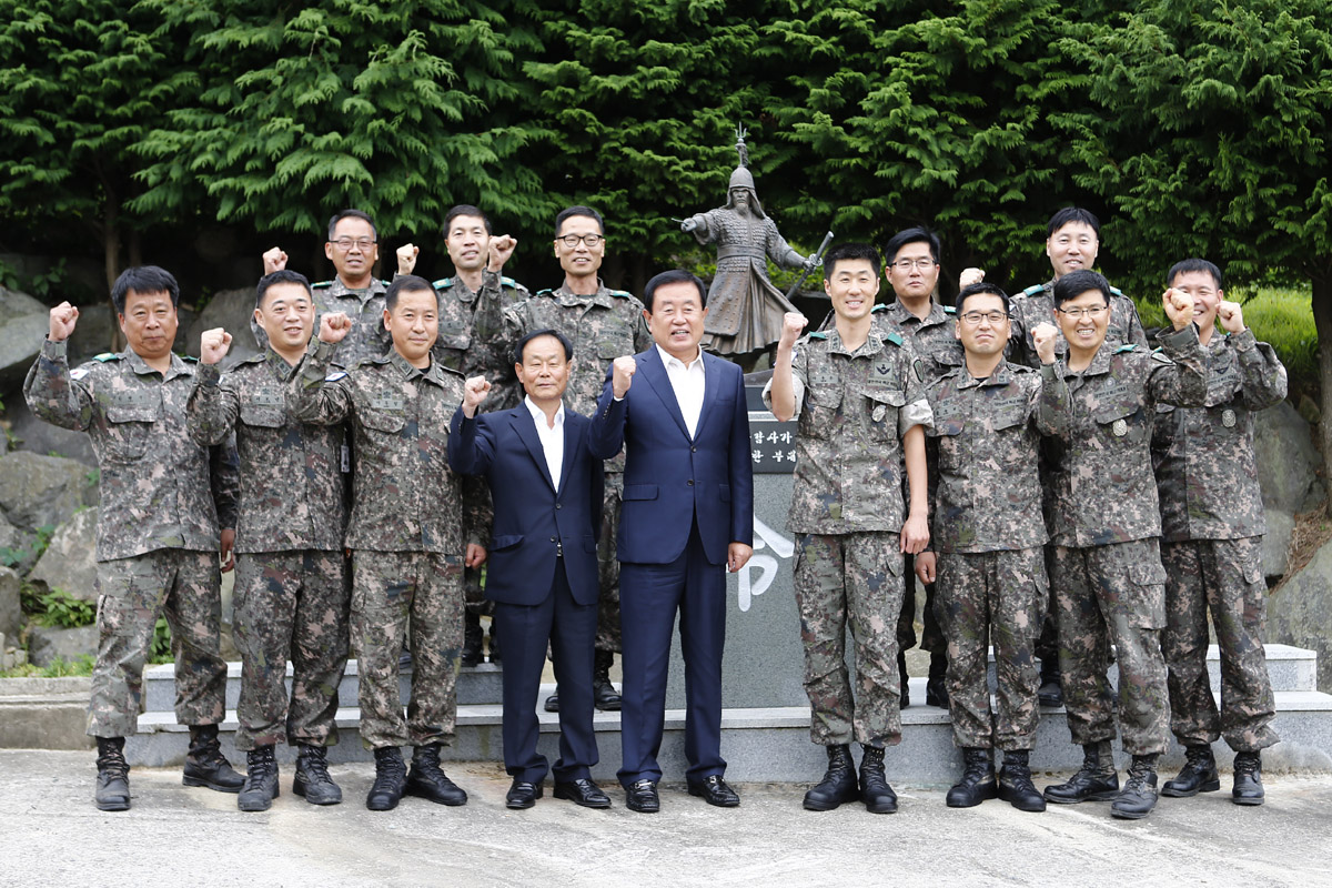 진도군통합방위협의회, 추석 맞아 경찰서, 소방서 등 위문 이미지
