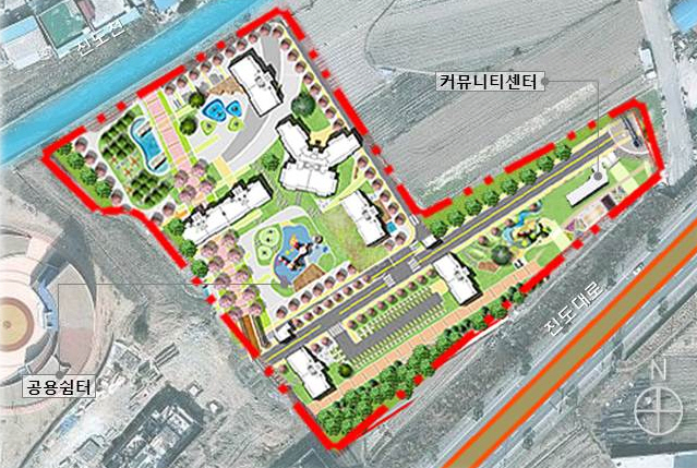 진도군에 LH 공공임대주택 들어선다 이미지