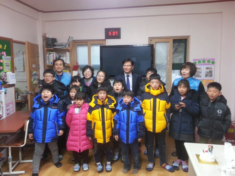 K-water 진도수도관리단, 따뜻한 연말을 위한 이웃사랑 실천 이미지