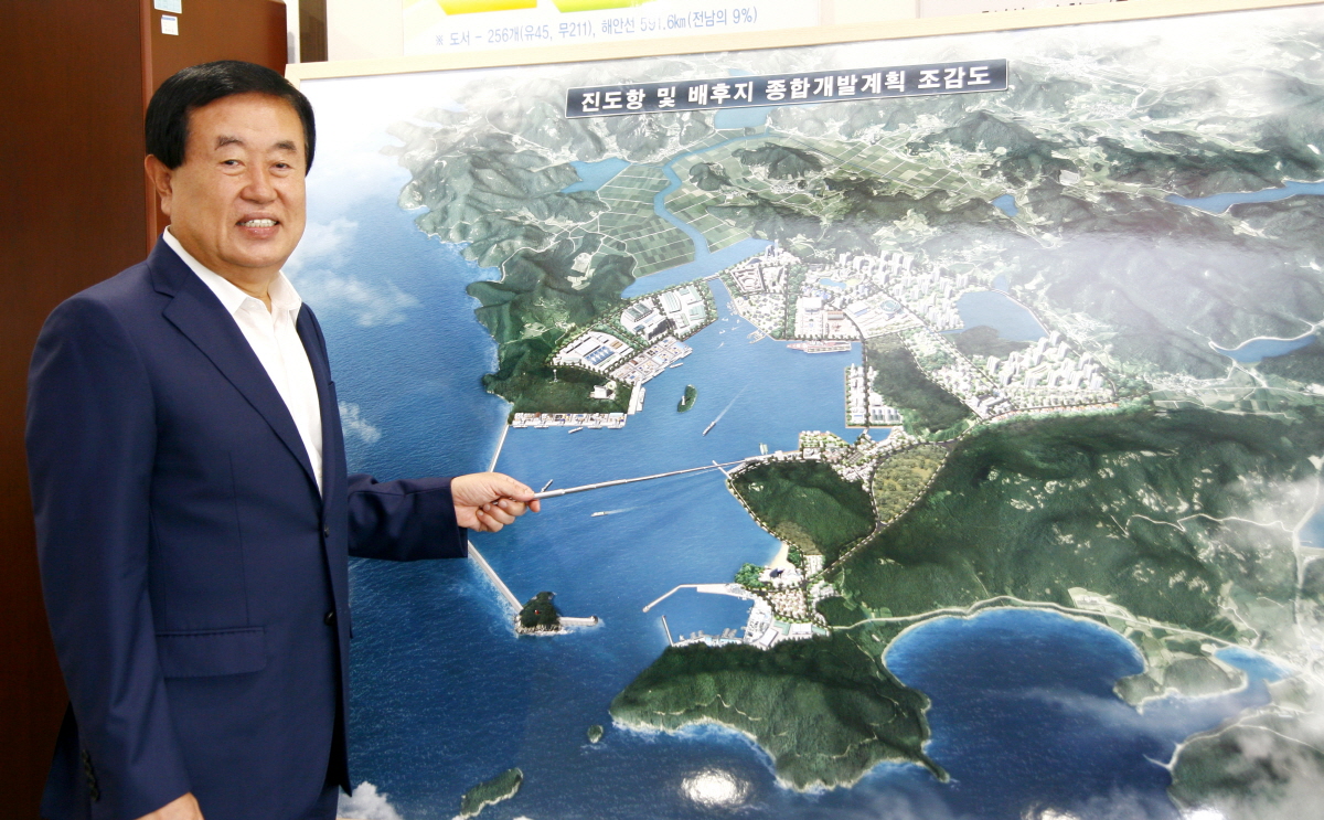 ‘상 복 터졌네’ 진도군 공모사업 12개 선정·기관표창 22개 이미지