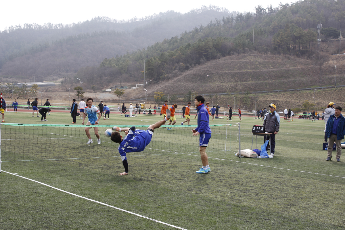 진도군, 제12회 진도군수배 우수클럽 초청 족구대회 성료 이미지