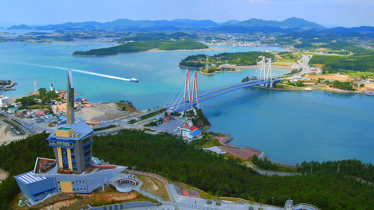 진도군 방문 관광객 93% ˝수려한 자연경관˝에 만족 이미지