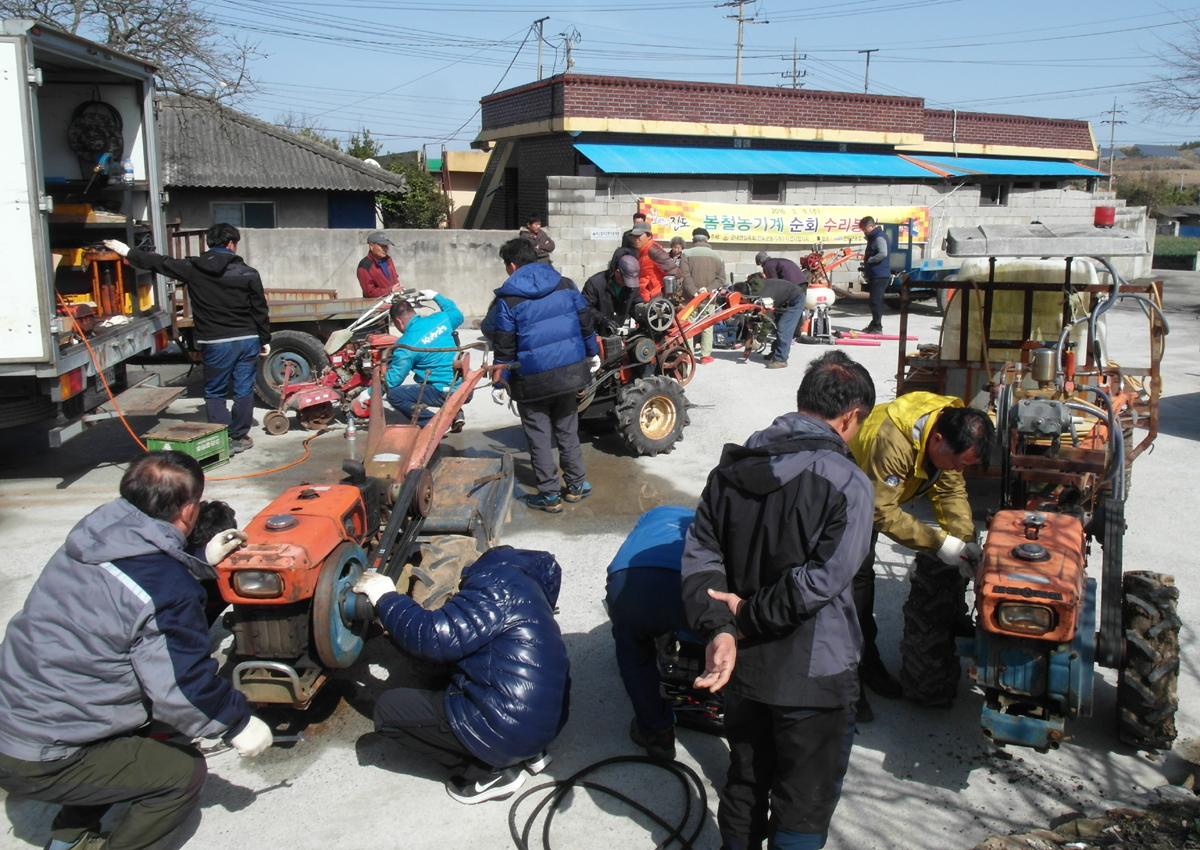 진도군 농기계 순회 수리․교육…6월말까지 진행 이미지