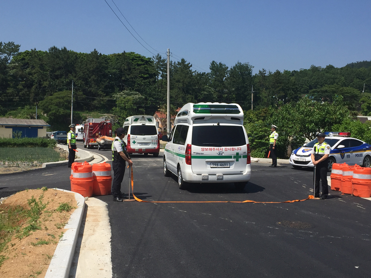 진도군, 재난·테러 대응 민‧관‧군‧경 합동훈련 실시 이미지