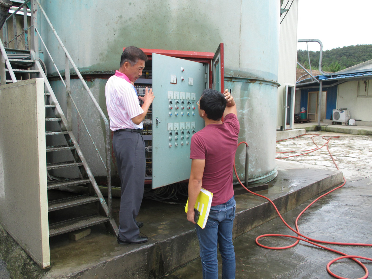 진도군, 하절기 환경오염행위 특별감시․단속 이미지