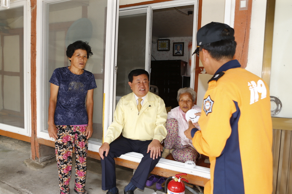 주거취약계층 소방안전을 위한 소화기 전달 첨부#3