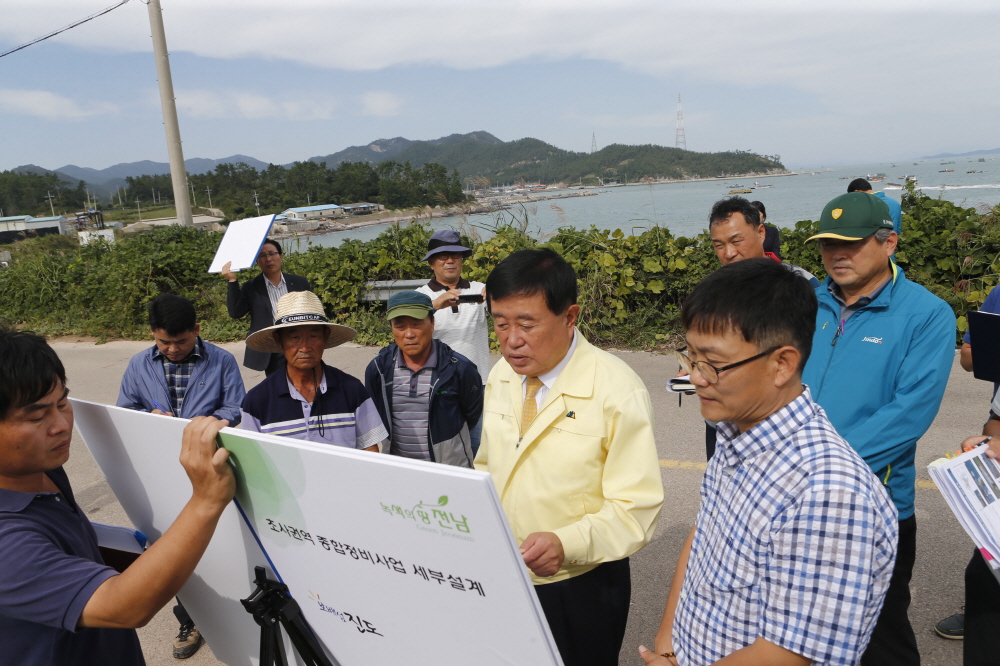 주요개발사업현장 방문 이미지