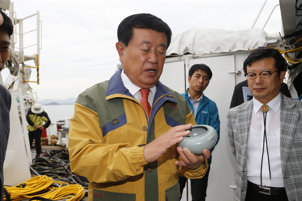 고군면오류리 유물채취현장 방문 첨부#2