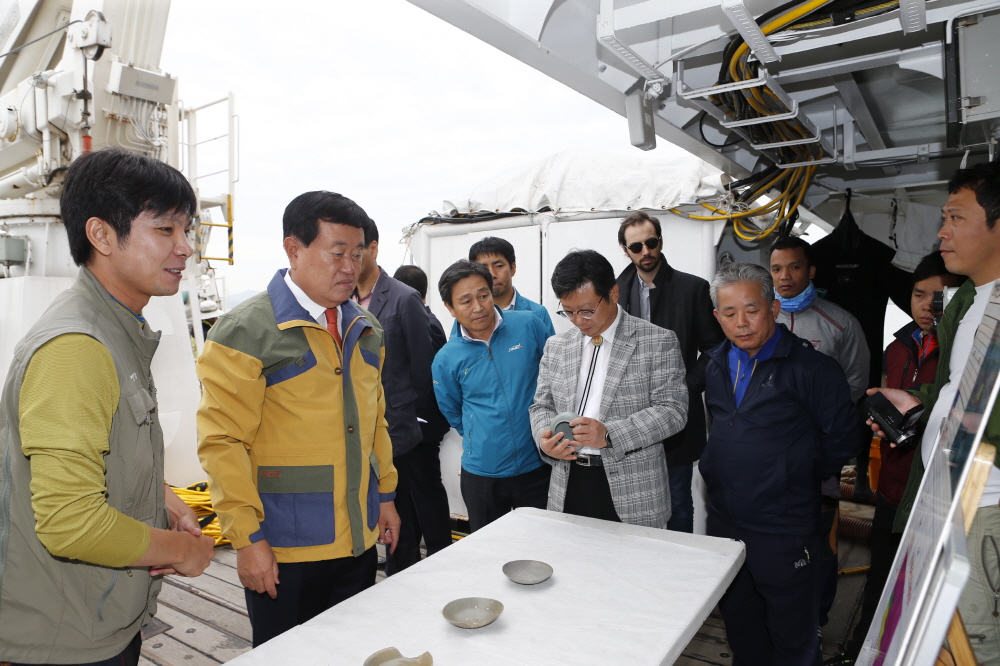 고군면오류리 유물채취현장 방문 첨부#3