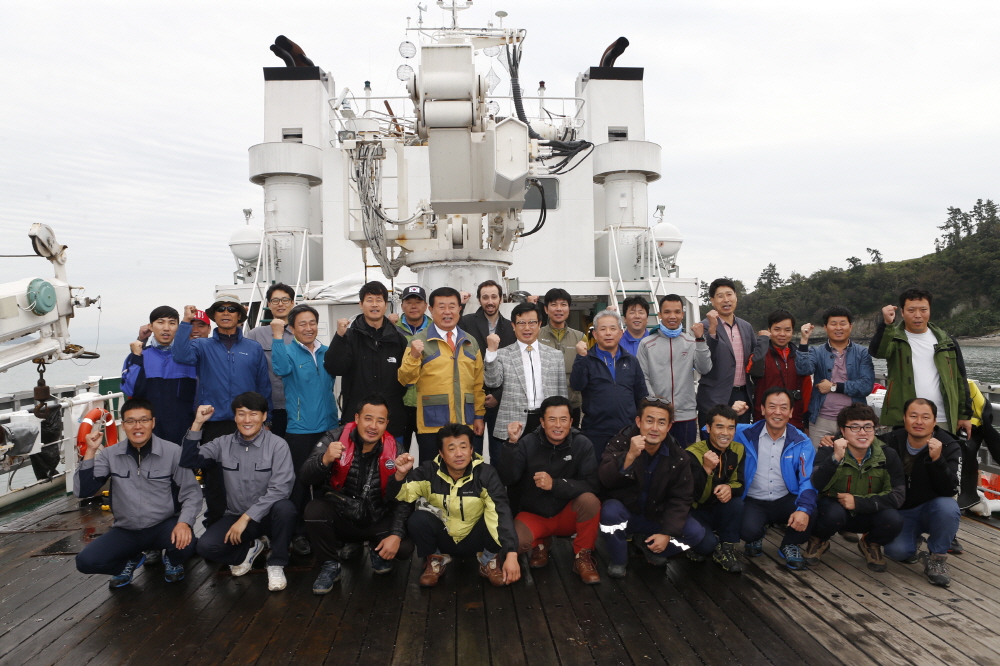 고군면오류리 유물채취현장 방문 첨부#4