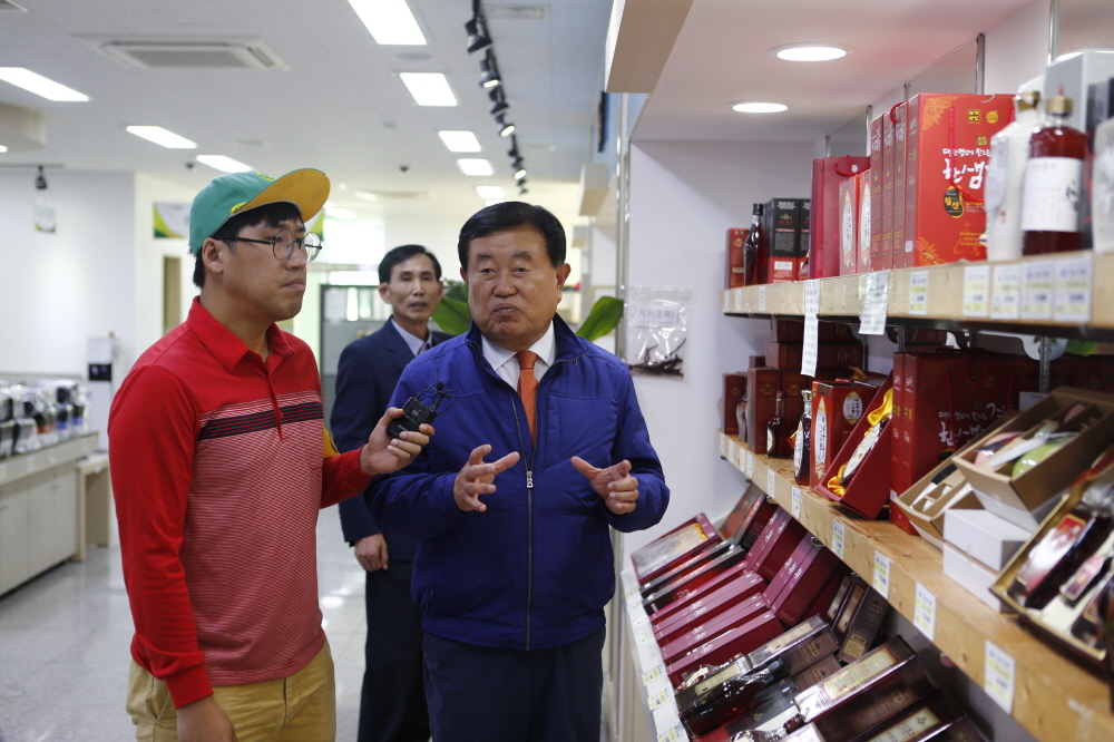 광주KBC '이장과 군수 민생택시 진도군편' 이미지