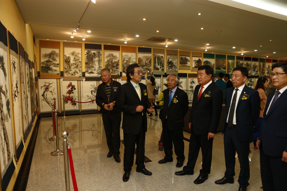 제12회 전국소치미술대전 시상식 및 입상작 전시회 첨부#5