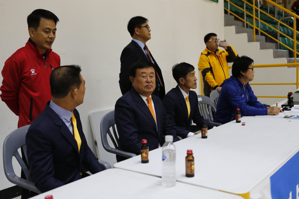 제28회 전라남도생활체육대축전 경기별 선수단 격려 이미지