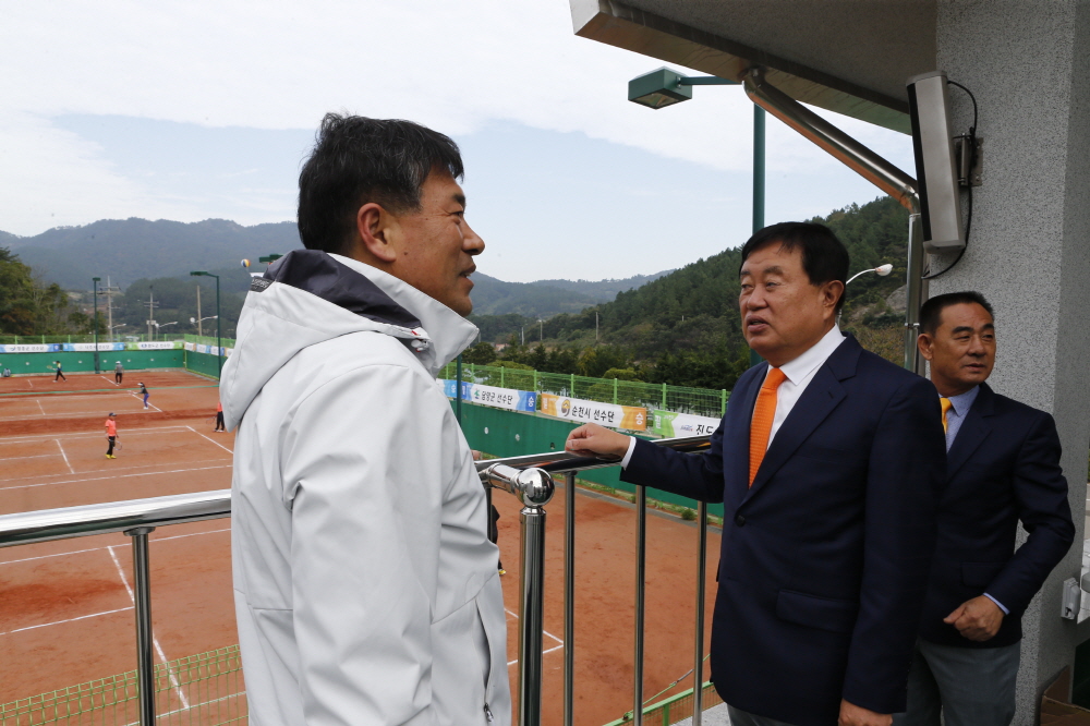 제28회 전라남도생활체육대축전 경기별 선수단 격려 첨부#2