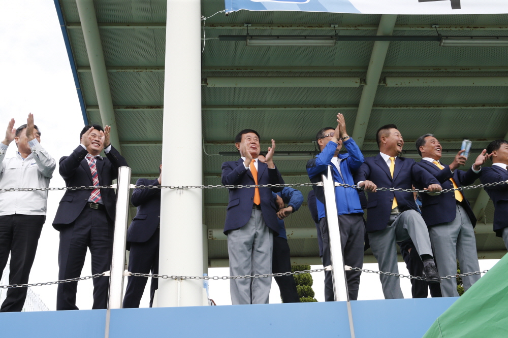 제28회 전라남도생활체육대축전 경기별 선수단 격려 첨부#5