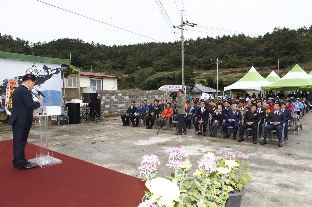 조도면 하조도-나배도 연도교 기공식 첨부#2