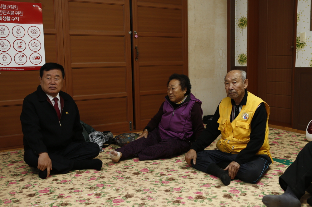 고군오산마을 화재피해 주민 격려 첨부#2